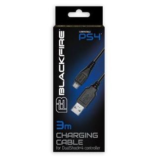 Cable De Carga Usb/Microusb 3 M Ps4 - 8431305027201