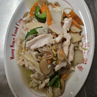Chop Suey De Pollo