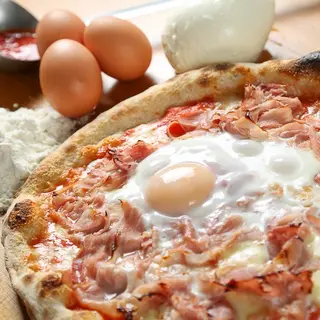 Bismarck - pizza