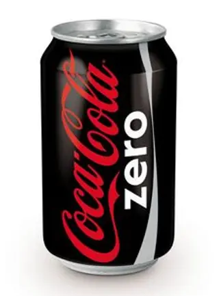 Coca-Cola Sem Açúcar Lata 330ML