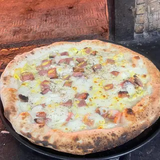 Pizza carbonara (33 cm.)