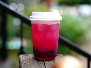 Бабл-ті ананас пітахая (430ml)