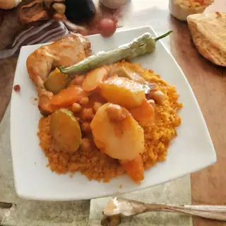 Couscous Poisson