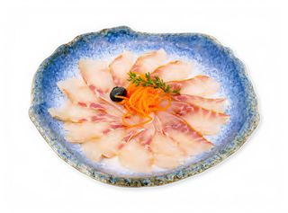 230. Carpaccio branzino