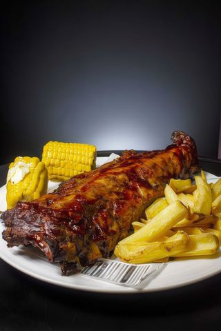 Costillas BBQ