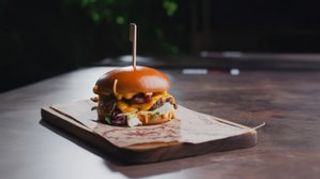 The Jaxx Smashed Burger