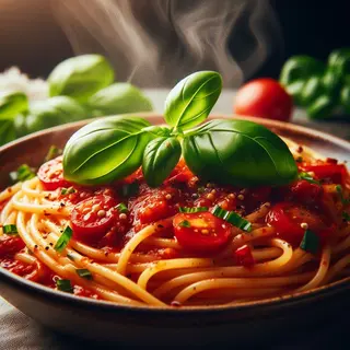 Pâtes Arrabiata