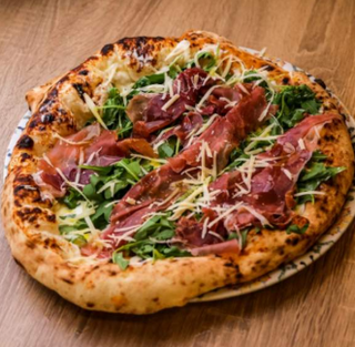 Pizza Sguardo alto (33 cm.)