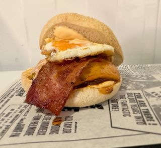 Hamburguesa Caprichosa