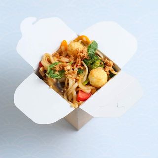 Ուդոն բանջարեղենով 