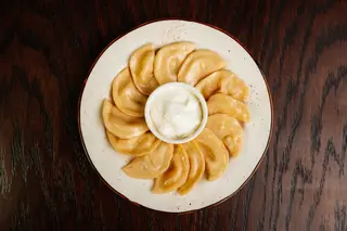 Вареники 170 гр готовые
