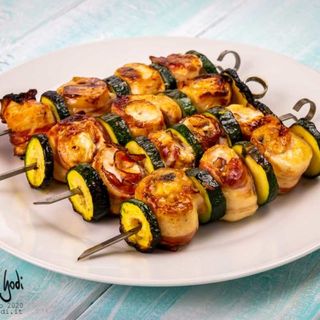 155-Spiedini di pollo 4 pezzi