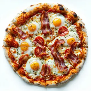Pizza Bismark