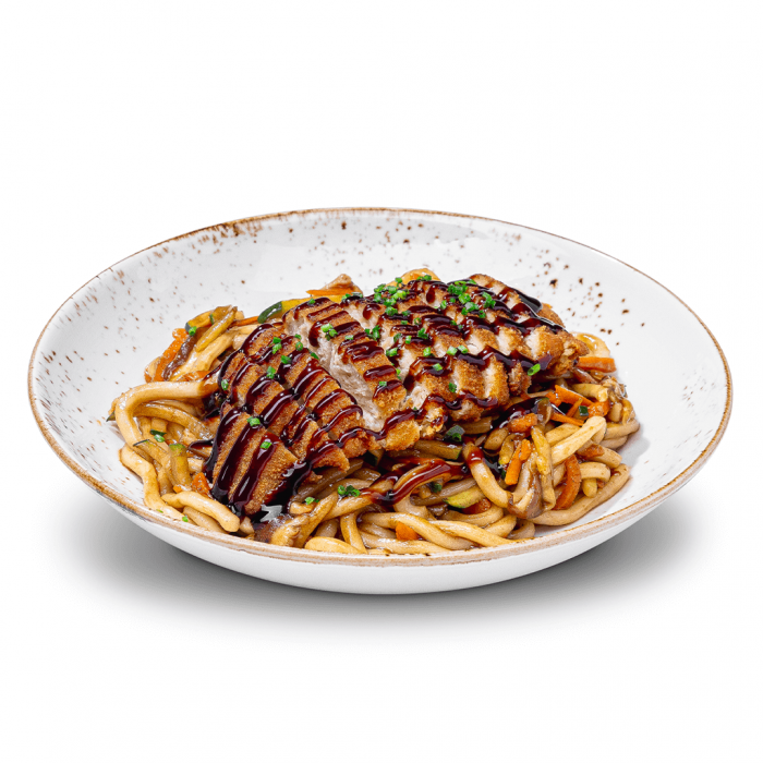 Corral Vegan Yaki Udon