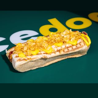 Хот-дог "Сырный убийца"