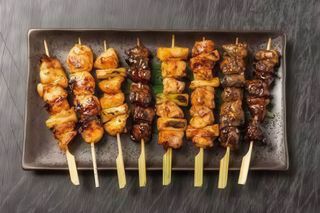 Yakitori di Gamberi