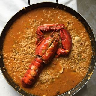 Arroz Caldoso Con Bogavante