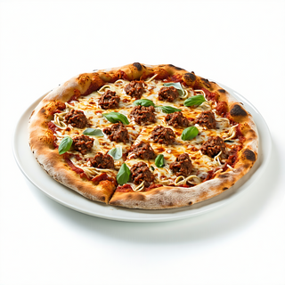 Pizza Bolognaise