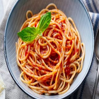 Esparguete com Tomate