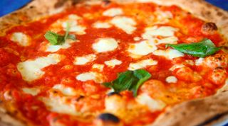 Pizza al tegamino Margherita