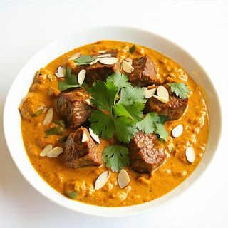 Lamb korma