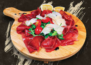 Carpaccio di manzo fumèe