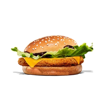 Chicken Burger Teriyaki