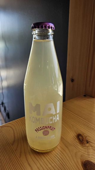 Kombucha de Maracujá