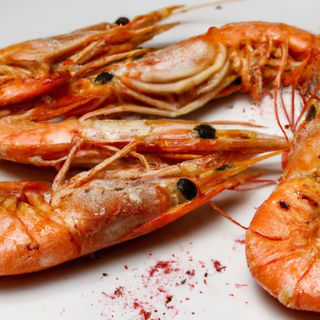 85 Gamberoni con sale e pepe piccante