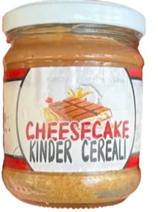 Cheesecake Kinder Cereali