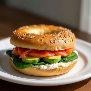 Bagel Salmon