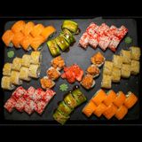  "Sushi set gigante" (62 piezas) para 4-5 personas  S#5    