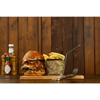 Hawaiian Caramelized Onion Burger