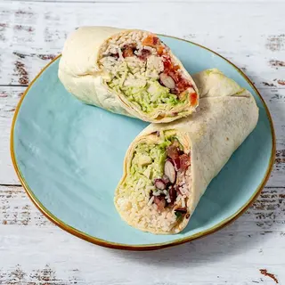 El Veggy Burrito.