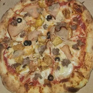 Pizza mixte