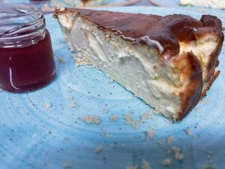 Tarta de piononos casera