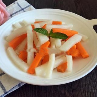 Ensalada Daikon