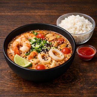 Том Ям Морське Тріо (350/100г)