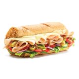 სენდვიჩი ინდაურით 30სმ