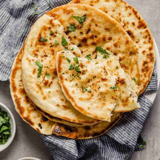 Garlic Naan