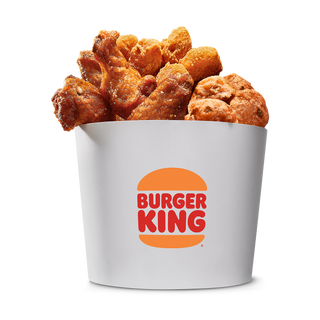Bucket 6 Chili Bites + 6 Nuggets + 4 Asas De Frango