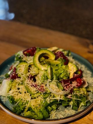 ავოკადო სალათი/Avocado salad