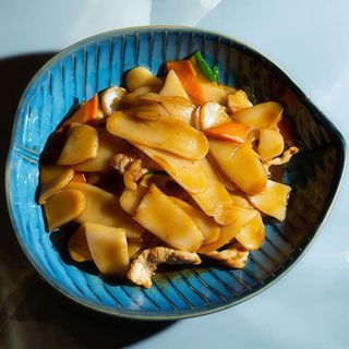 Gnocchi di riso con Verdure