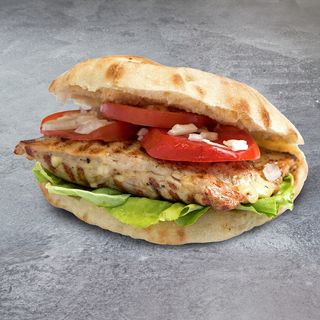 Punjena bela vešalica