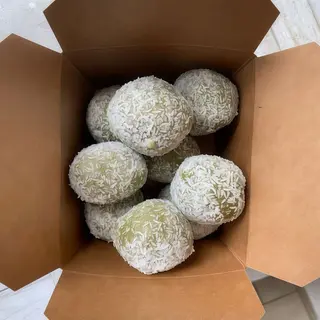 Coconut matcha protein ball (1 ud.)