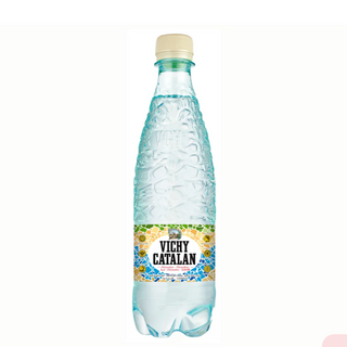 Agua Vichy Catalan con gas (330 ml.)