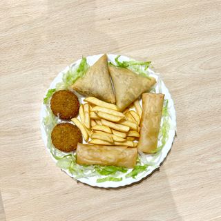 M 16:Galaxy especial Menú vegano 