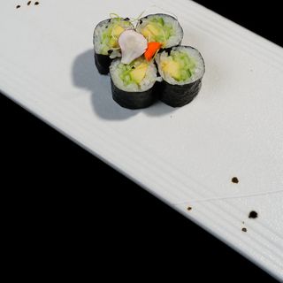 Maki vegetal (8 pzas.)