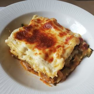 Lasaña casera de verduras