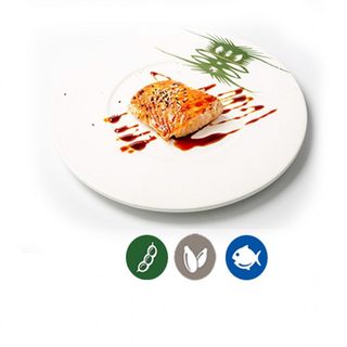 168.SALMON A LA PARRILLA/GRILLED SALMON